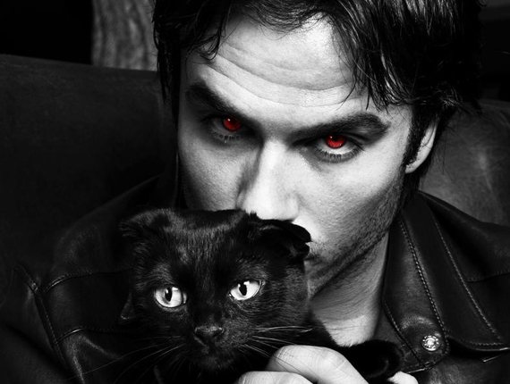 Ian Somerhalder Turns You into a Vampire (legit opportunity) from Omaze.com