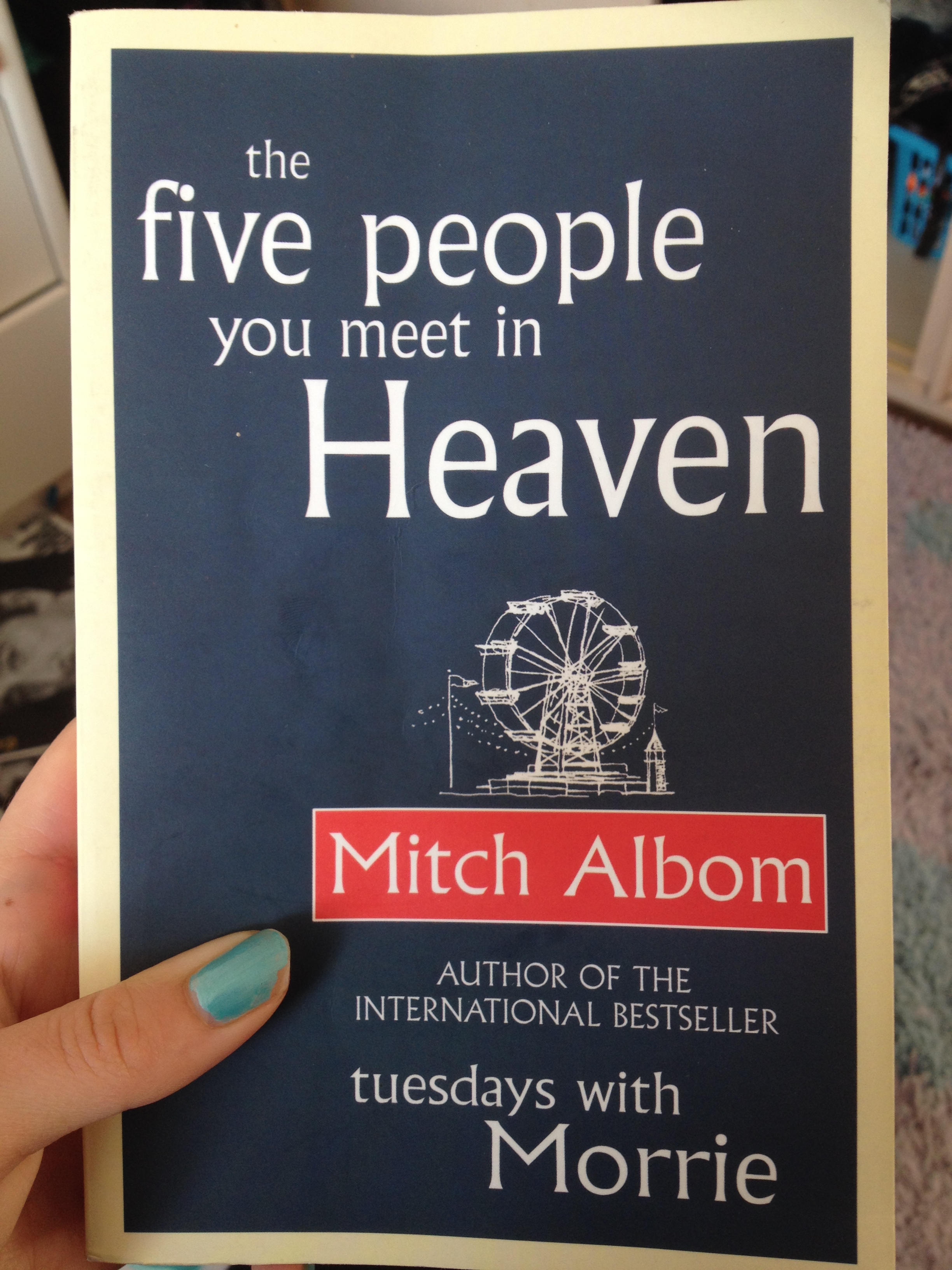 Book report about five people you meet in heaven