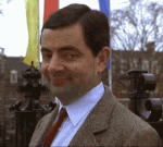 Mr Bean from Twitter