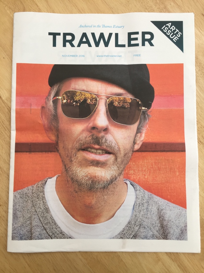 Trawler magazine winter 2016 Southend on Sea Francesca Burke