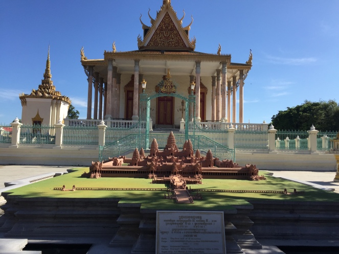 Grand Palace Phnom Penh, Cambodia