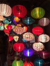 Lanterns in Hoi An Vietnam