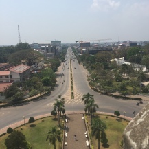 View from Patuxai